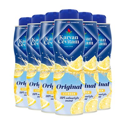 Karvan Cévitam - Citroen - 6x 600ml Karvan Cévitam - Citroen - 6x 600ml