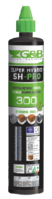 G&B SH-Pro Super Hybrid 300 (styreen vrij) 300ml