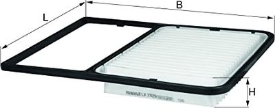 Luchtfilter LX2029
