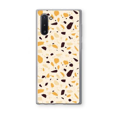 Terrazzo N°13: Samsung Galaxy Note 10 Transparant Hoesje