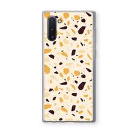 Terrazzo N°13: Samsung Galaxy Note 10 Transparant Hoesje
