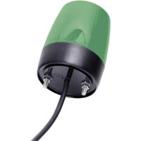 Auer Signalgeräte Signaallamp LED PCH 860506313 Groen Groen Continulicht, Knipperlicht 230 V/AC