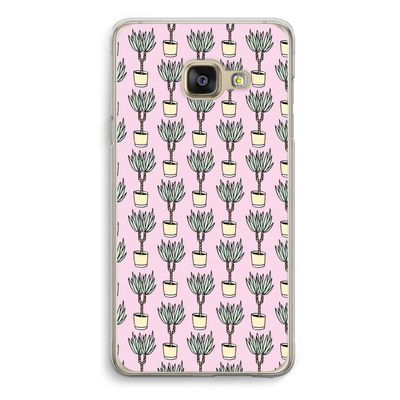 Boompje: Samsung A3 (2017) Transparant Hoesje