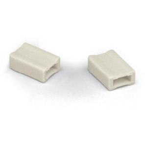 Wago 231-500 electronic connector cap Grijs 200 stuk(s)