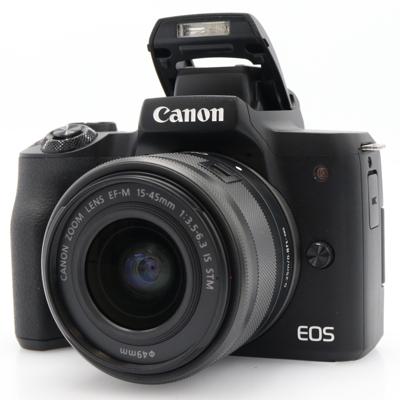 Canon EOS M50 mark II + 15-45mm IS STM occasion (incl. BTW)