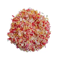 Speelrijst roze bloemen van Grennn 500 gram - thumbnail