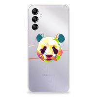 Samsung Galaxy A14 5G Telefoonhoesje met Naam Panda Color - thumbnail