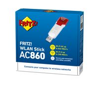 AVM FRITZ!WLAN Stick AC 860 International WiFi-stick USB 3.2 Gen 1 (USB 3.0) 1.2 GBit/s - thumbnail