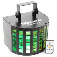 Beamz Butterfly II mini LED derby RGBAWP