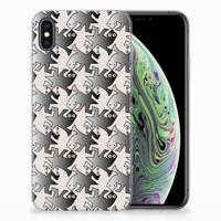 Apple iPhone Xs Max | TPU Hoesje | Salamander Grey