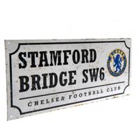Chelsea Stamford Bridge Retro Straatbord