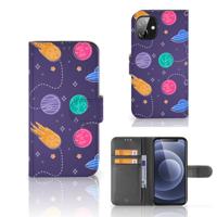 Apple iPhone 12 Mini | Wallet Case | met Pasjes | Space