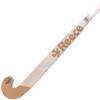 Reece 889262 Blizzard 600 Hockey Stick - White-Gold - 36.5