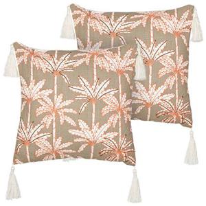 Beliani-MELOBESIA-Sierkussen set van 2-Meerkleurig-45 x 45 cm-Katoen