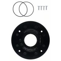 Grondplaat rond, accessoire voor Bosch-kantenfrees GKF 600 Professional Bosch Accessories 2608000333