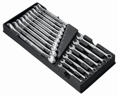 Facom module met 17 ringsteeksleutels met ogv-profiel - MOD.440-1XL