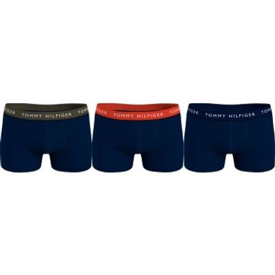 Tommy Hilfiger 3 stuks Logo Essential Trunks * Actie *