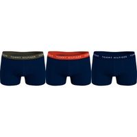 Tommy Hilfiger 3 stuks Logo Essential Trunks * Actie * - thumbnail