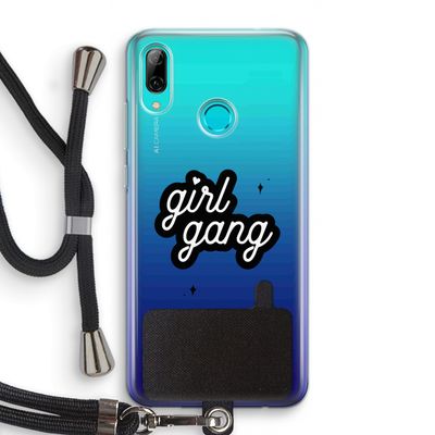 Girl Gang: Huawei P Smart (2019) Transparant Hoesje met koord