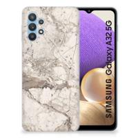 Samsung Galaxy A32 5G | TPU | Siliconen hoesje | Marmer Beige