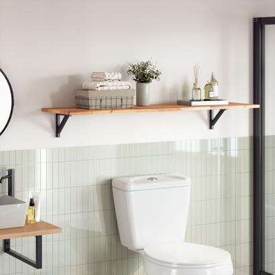 Tafelblad rechthoekig 160x40x2 cm massief acaciahout