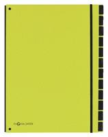 Sorteermap pagna trend 12tab a4 appelgroen