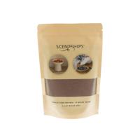 Kaarsenzand 250 Gram Bruin Incl. 30 Losse Lontjes - Scentchips