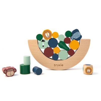 Trixie houten balansspel dieren