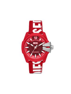 Diesel montre Dz4619 Baby Chief Solar 43 mm - Rouge