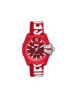 Diesel montre Dz4619 Baby Chief Solar 43 mm - Rouge - thumbnail