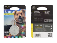 Nite Ize Spotlit Halsbandlamp Disco