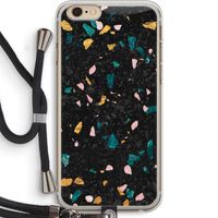 Terrazzo N°10: iPhone 6 PLUS / 6S PLUS Transparant Hoesje met koord