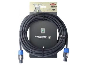 Stagg XSP10SS15C Speakonkabel 10m 4P/4G