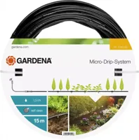 Gardena micro drip druppelbuis 4,6 mm (3/16") 15 meter Gardena micro drip druppelbuis 4,6 mm (3/16") 15 meter