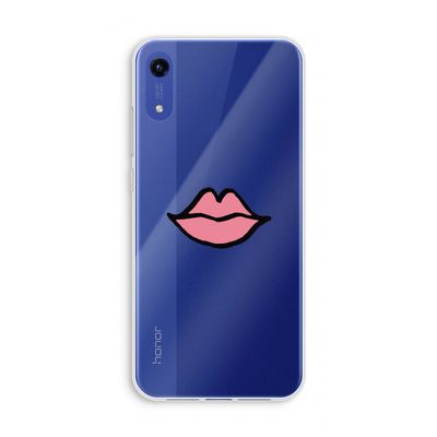 Kusje: Honor Play 8A Transparant Hoesje