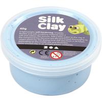 Silk Clay - neon blauw, 40gr.