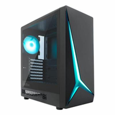 ATX Semi-toren BehuizingCoolBox COO-CHA-GA450B-0 Zwart