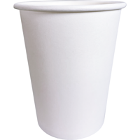 Koffiebeker | Karton + PE | 250ml | 92mm | wit | 1000 stuks