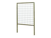 Los rek tbv bloembak 40x120 cm - Talen buitenmeubelen