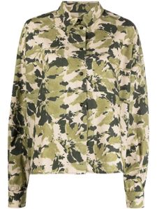 Woolrich chemise Wilderness à imprimé camouflage - Vert