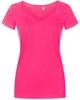 Promodoro XO1525 Women´s V-Neck T-Shirt - Bright Rose - 3XL