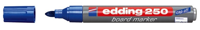 Edding Whiteboardmarker | Blauw | Streepbreedte 1,5-3 mm ronde punt | 10 stuks - 4-250003