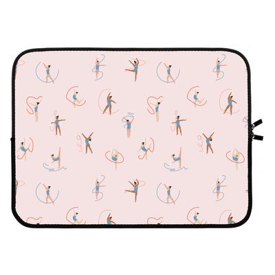 Dancing #3: Laptop sleeve 15 inch