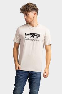 EA7 Emporio Armani Graphic T-Shirt Heren Grijs - Maat XS - Kleur: Grijs | Soccerfanshop