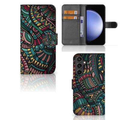 Samsung Galaxy S23 FE | Telefoon Hoesje | Aztec