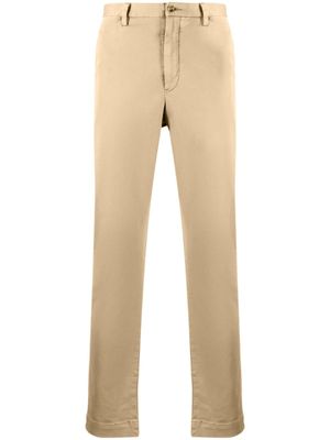 Polo Ralph Lauren pantalon chino Newport à coupe slim - Tons neutres