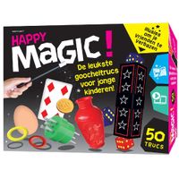 Van der Meulen Happy Magic 50 trucs Black Version - thumbnail