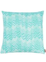 Missoni Home coussin Belize à motif zig-zag - Vert