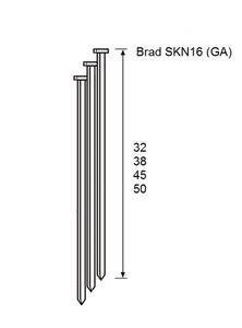 BRAD SKN16 CNK-32 2000 5138050