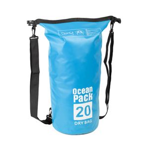 Waterdichte Tas Ocean Pack 20L - Waterproof Dry Bag Sack - Schoudertas